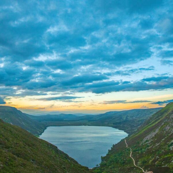 Loch Muick in Lochnagar