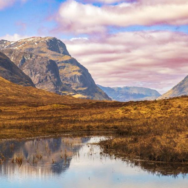 Three Sisters of Glen Coe