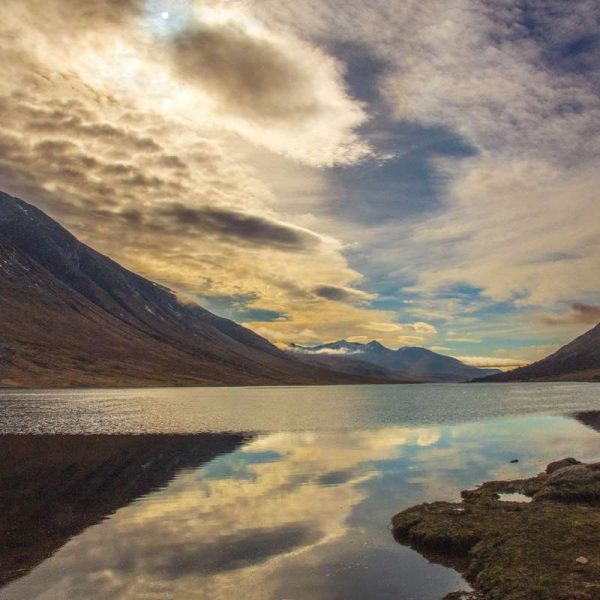 Loch Etive and Ben Cruachan