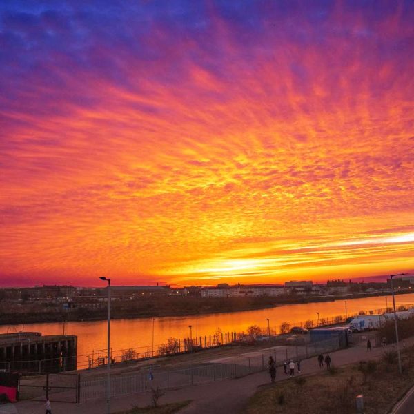 River Clyde Sunset