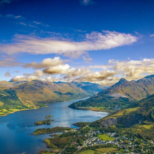 Loch Levin - Scottish Scenery