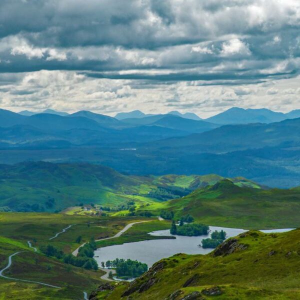 Eastern side of Loch Ness