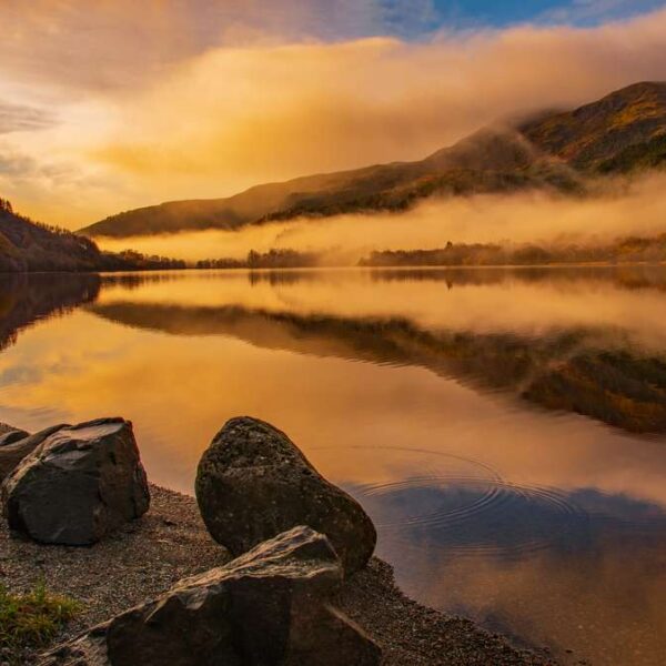 Loch Lubnaig - Scottish Scenery