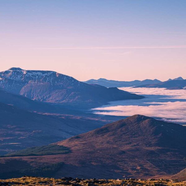 Cloud Inversion Shot