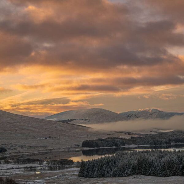 Bridge of Orchy shot