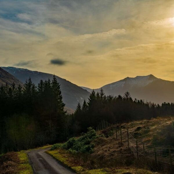 Ben Starav in Glen Etive prints