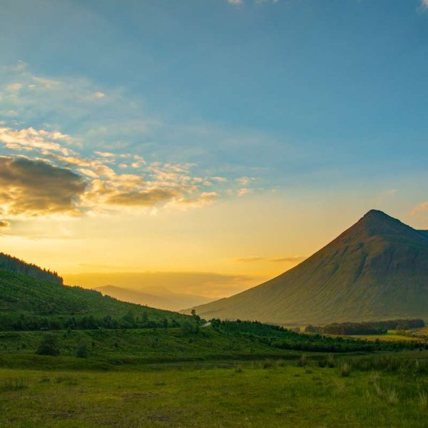 Bridge of Orchy views