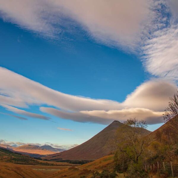 Beinn Dorain at Tyndrum View