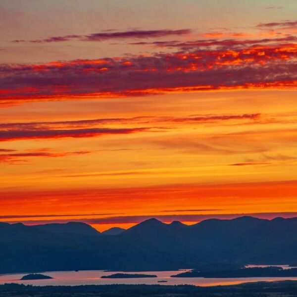 Dumgoyne Sunset shot