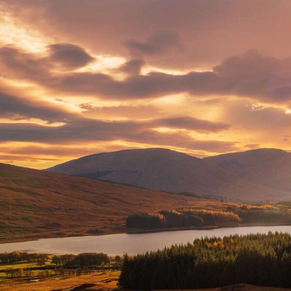 Bridge of Orchy viewpoint