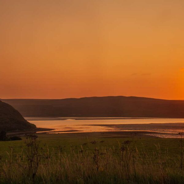 Sunset at Tongue