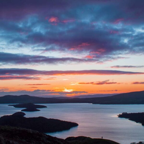 Loch Lomond Sunset Shot