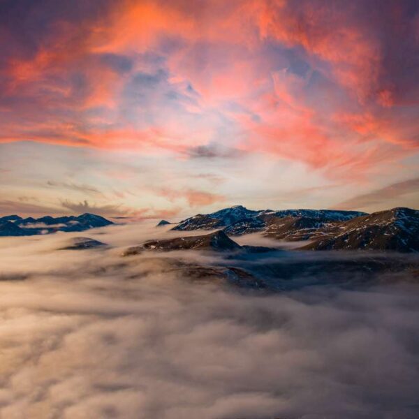 The Grey Corries and Mamores Inversion