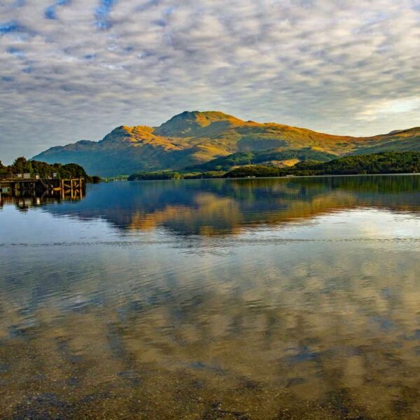 Ben Lomond reflections