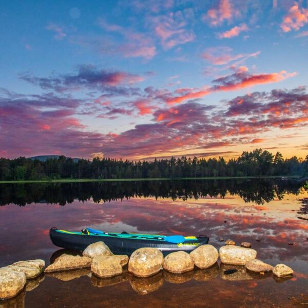 Loch Morlich sunset