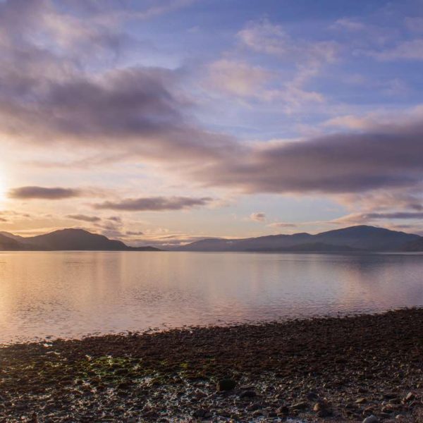 Loch Linnhe Sunset at Onich