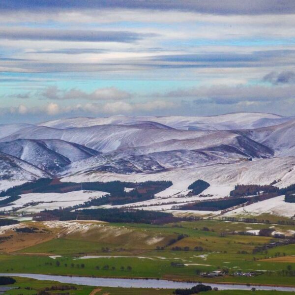 Culter Hills - Scottish Scenery