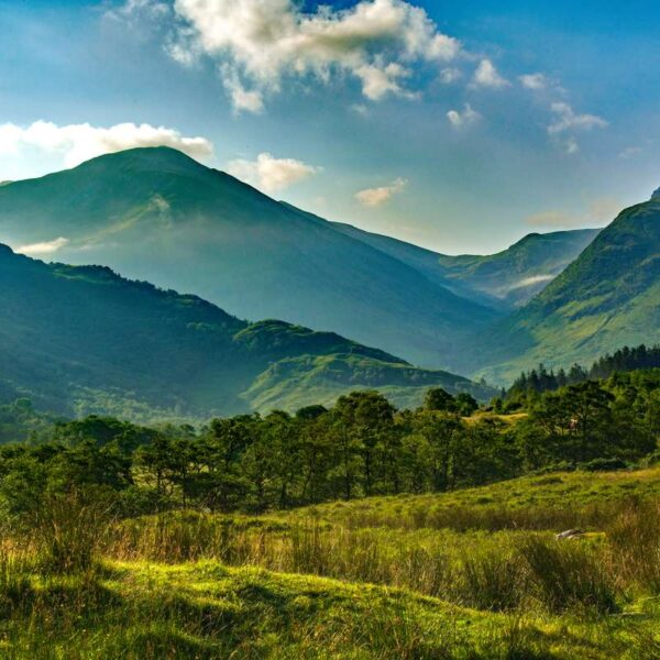 Glen Nevis - Sgurr a'Mhaim