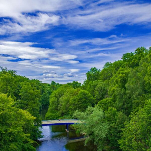 Kelvin Walkway Scenery