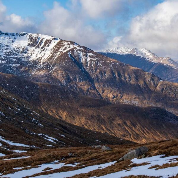 Ben Starav in Glen Etive views