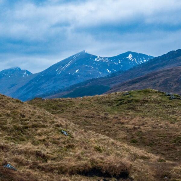 Beinn a'Bheithir massif