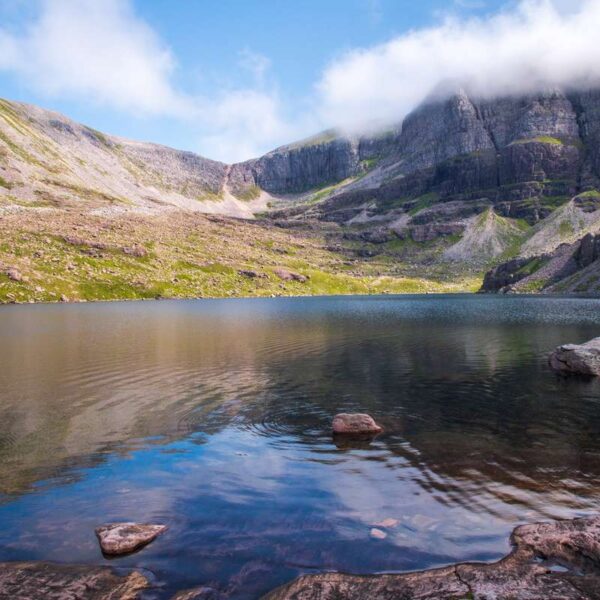 Triple Buttress of Coire Mhic Fhearchairis