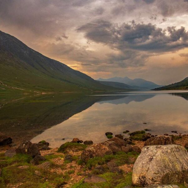 Reflections at Loch Etive