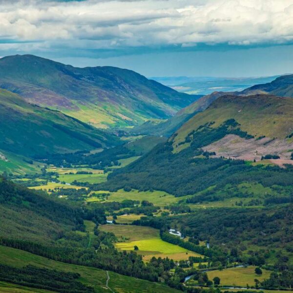 Glen Lyon Scenery