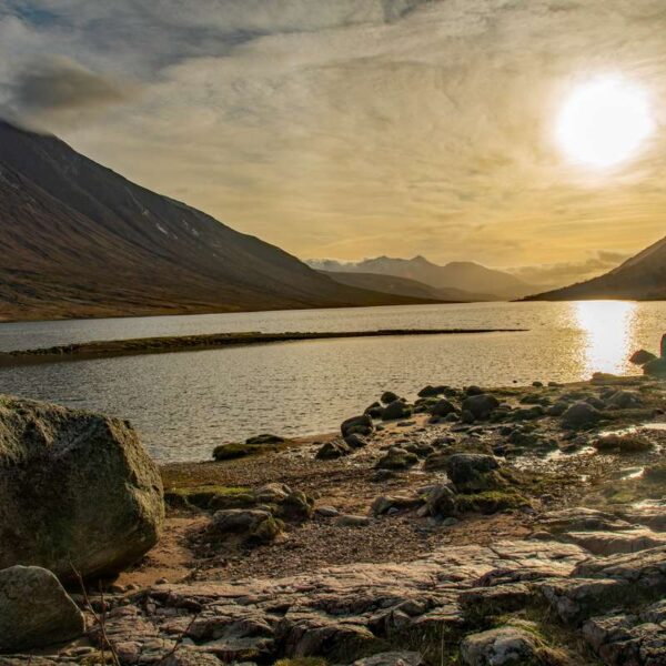 Sunset at Loch Etive