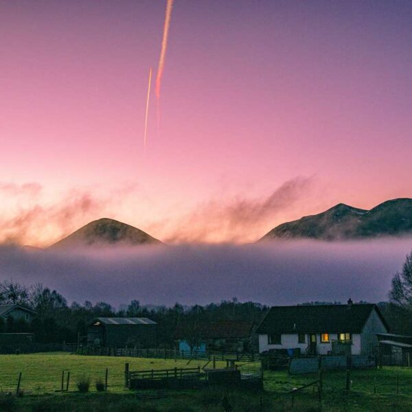 Glen Spean Sunrise