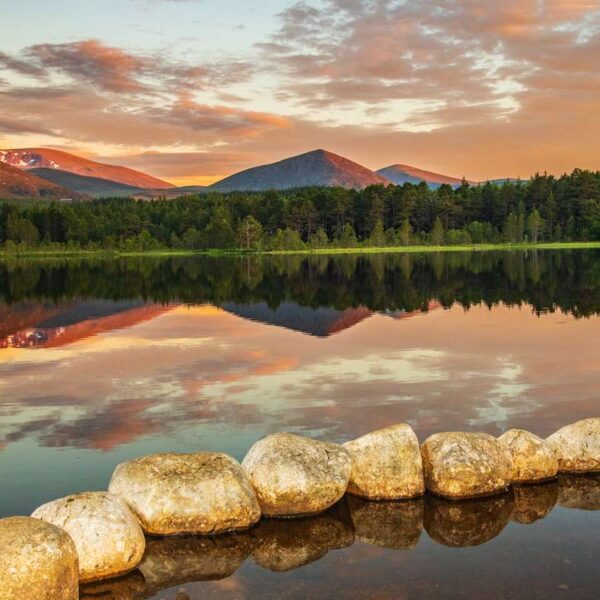 Loch Morlich sunset shot