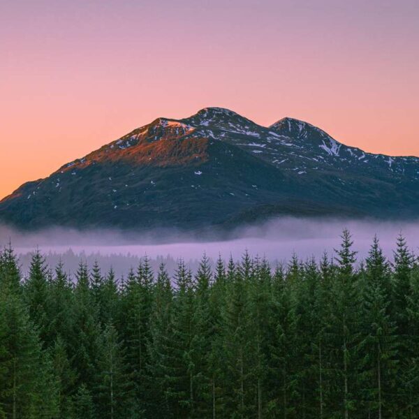 Glen Spean Sunrise shot