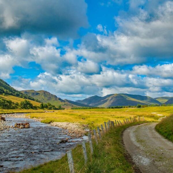 Glen Banchor - Scottish Scenery