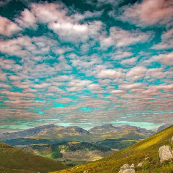 Glen Etive - Scottish Scenery