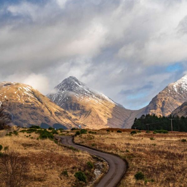 Buachaille Etive Mor views