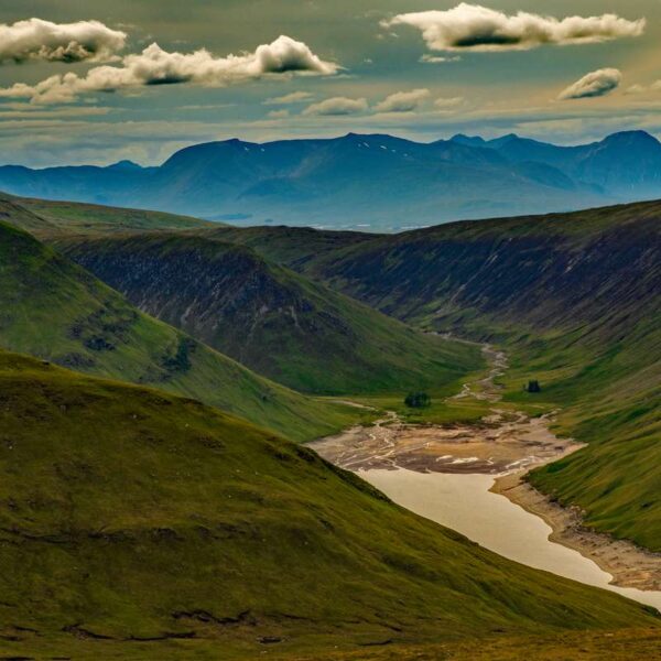 Glen Lyon - Scottish Scenery