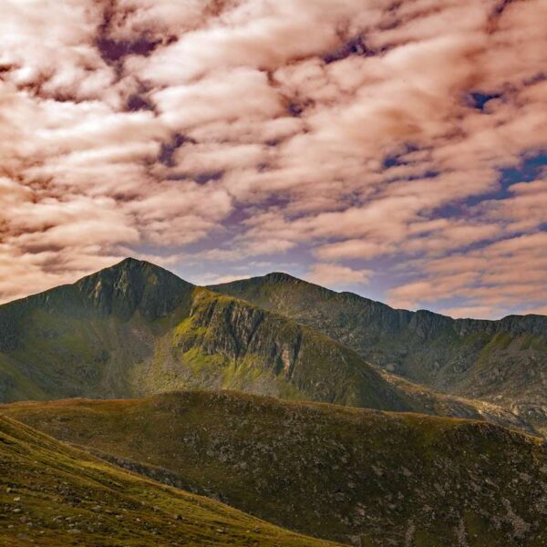 Ben Starav mountain range