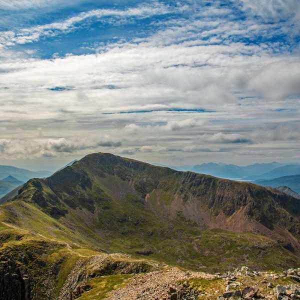 Aonach Eagach ridge