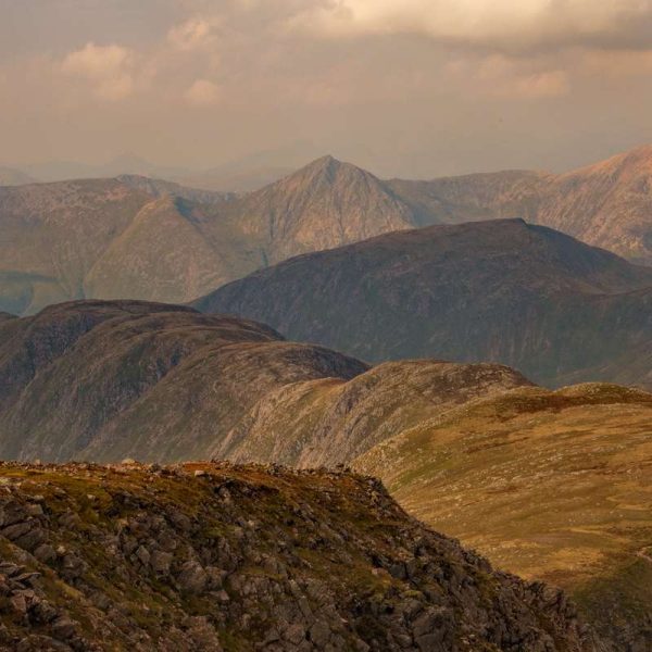 Black Mount range