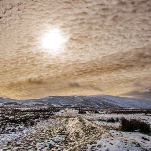 Tinto Hill - Scottish Scenery