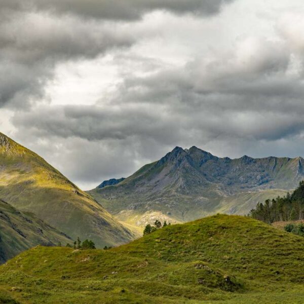 The Saddle - Forcan Ridge