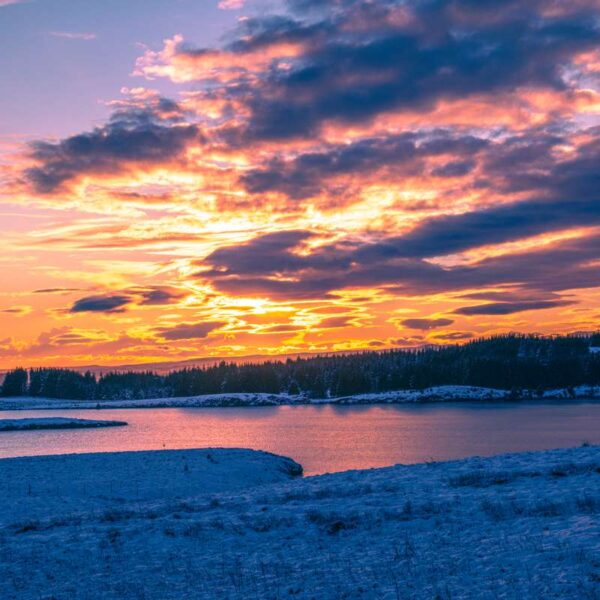 Kilpatrick Hills Sunset