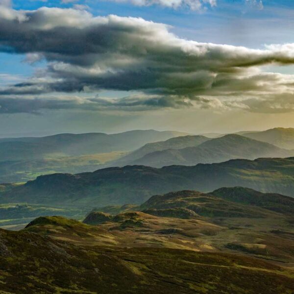 Ben Chonzie - Scottish Scenery