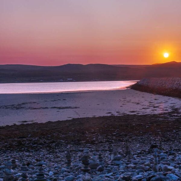 Tongue Sunset - Scottish Scenery