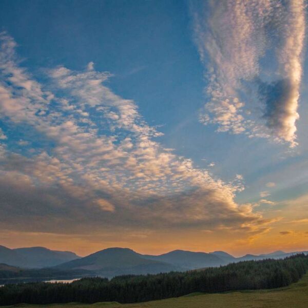 Bridge of Orchy Sunset