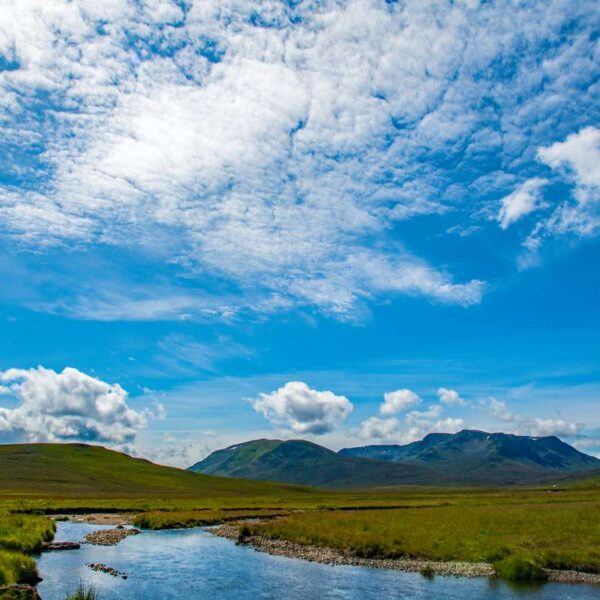 Ben Alder - Scottish Scenery