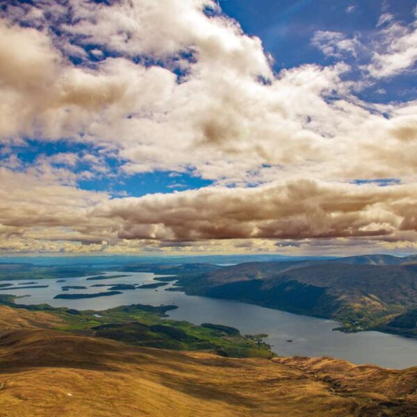 Loch Lomond scenery