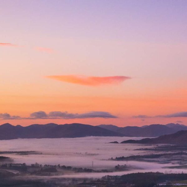 Loch Lomond cloud inversion