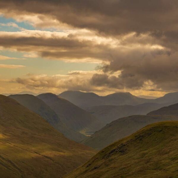 Beinn Dorain range