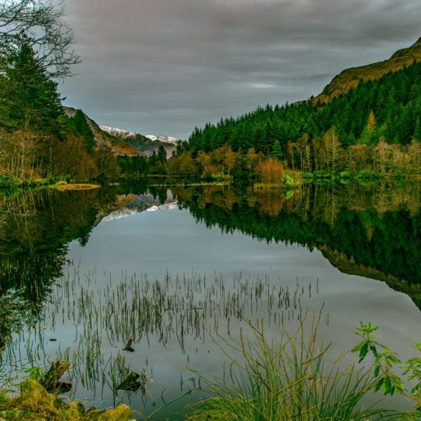 Glencoe Lochan - HDR Shot